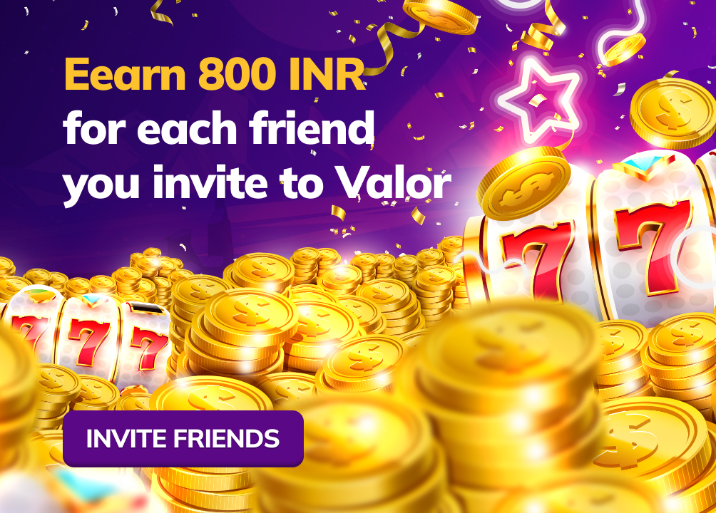 Valorbet casino download app in India and get amazing bonuses!-image