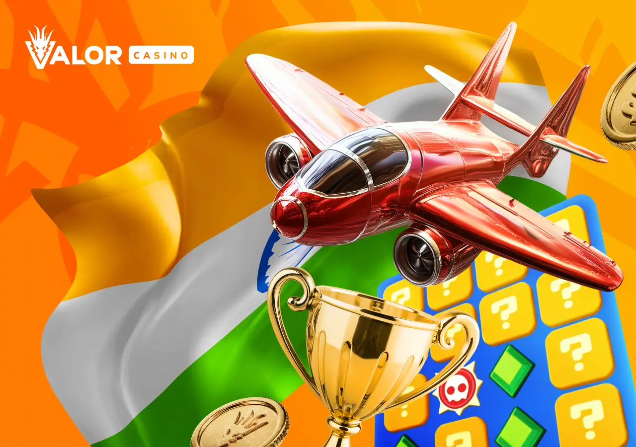 Aviator گیم، Valorbet