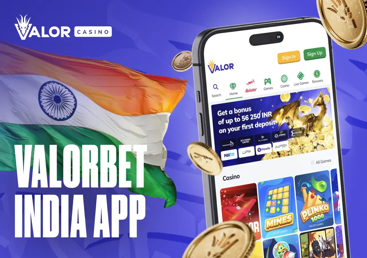 Muat turun apk Valor bet