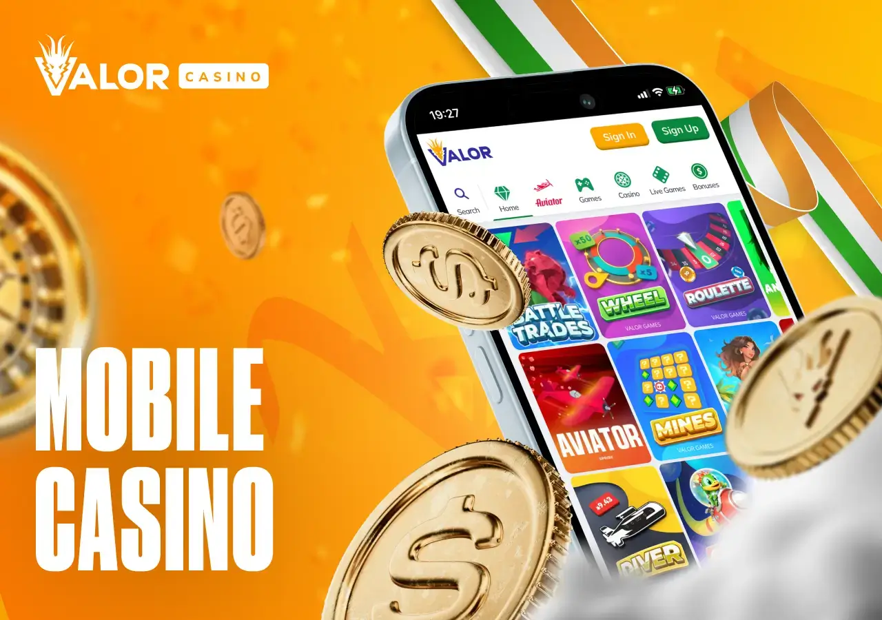 Muat turun aplikasi kasino Valor bet secara percuma