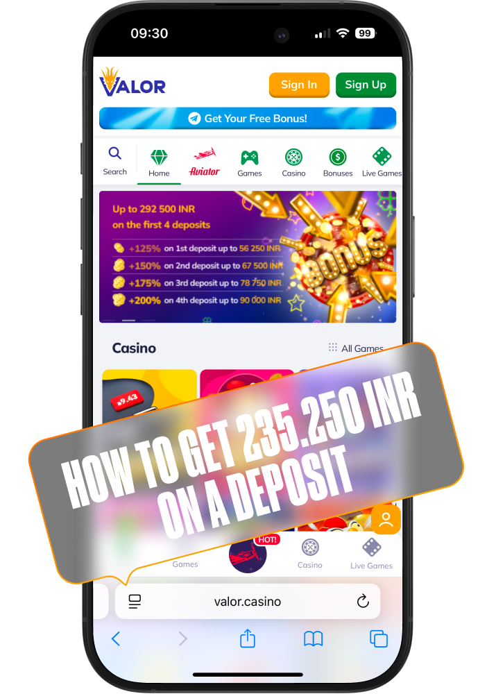 Valorbet کیسینو لاگ ان کریں۔