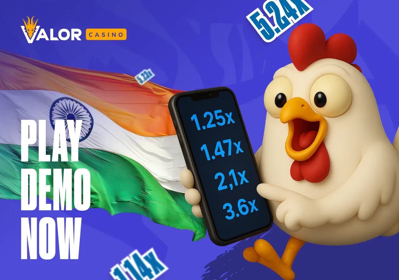 Chicken road demo play