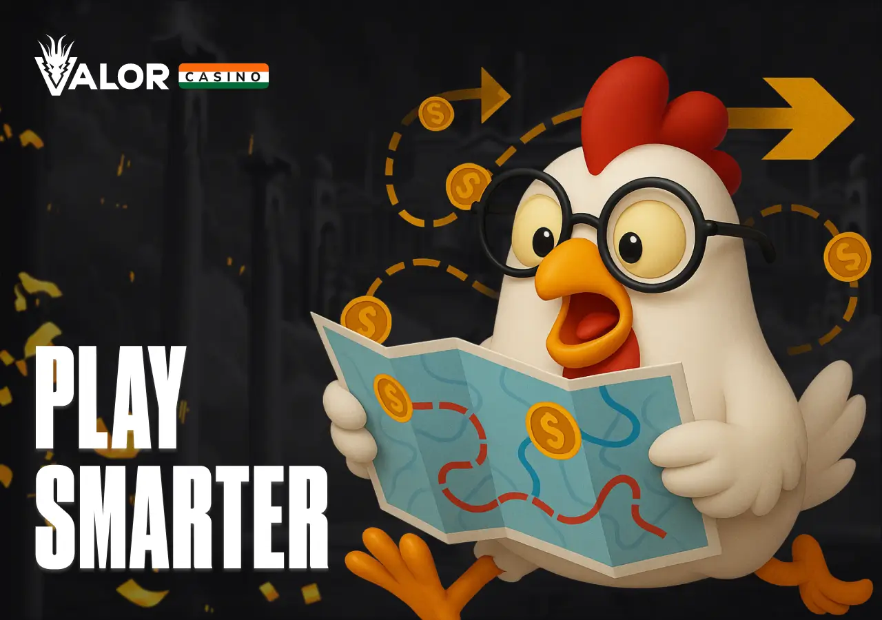 Chicken Road game screenshot 