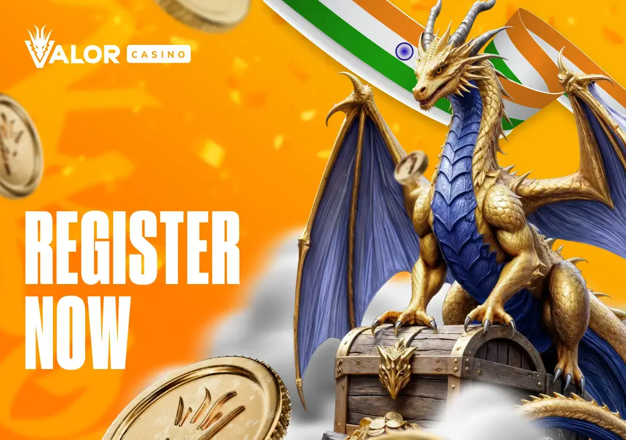 Daftar dan log kasino Valor India