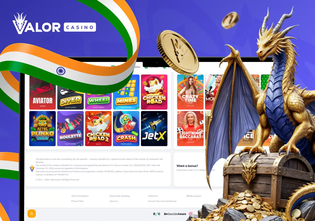 Valor casino is real or fake
