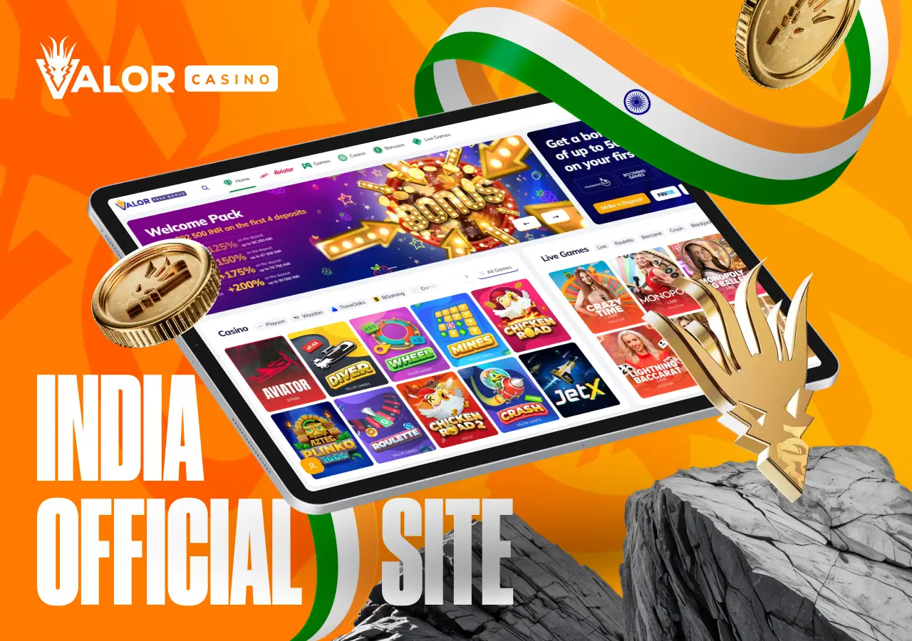 valorbet casino India